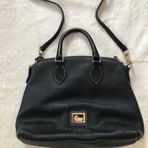 EUC Black Dooney & Bourke satchel